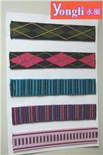 東莞市永麗織帶廠 專業供應各類織帶產品，從松緊帶到提花帶一應俱全